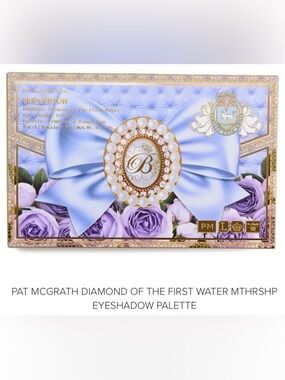 Pat McGrath Diamond Of The First Water Eye Shadow Palette Bridgerton New